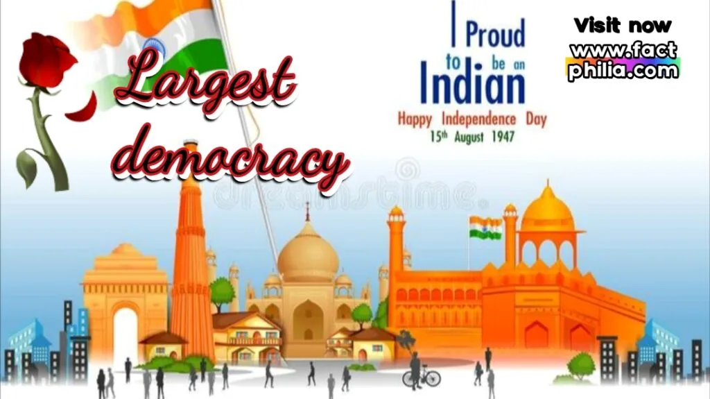 Largest democracy