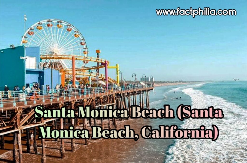 Santa Monica Beach