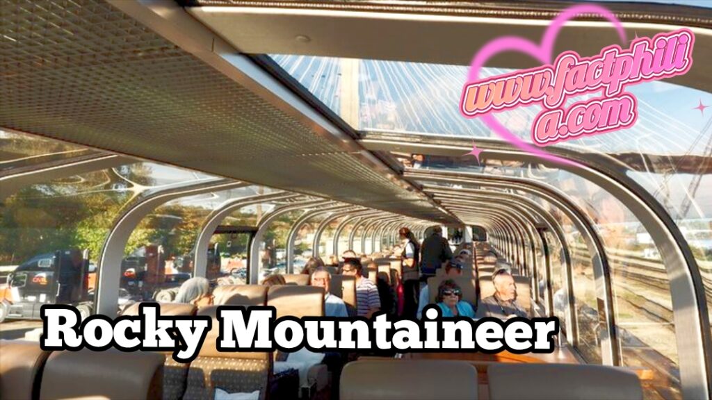 1000169221 Rocky Mountaineer railway in America