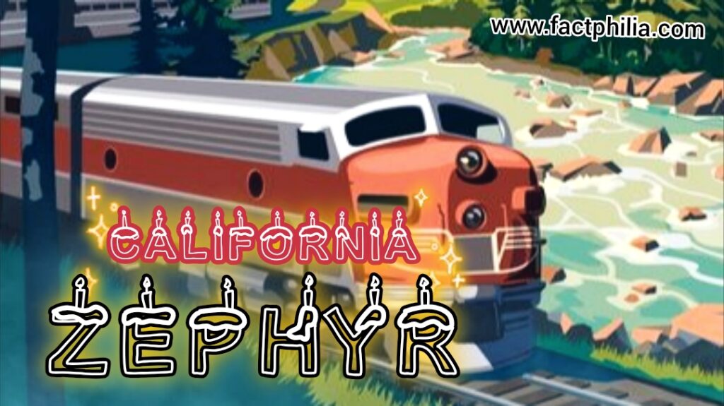 1000169229 California Zephyr railway America