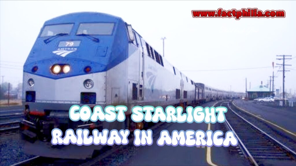 1000169308 Coast Starlight railway in America