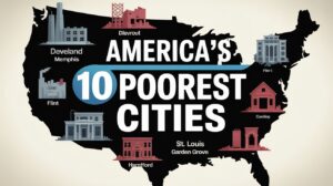 Read more about the article America’s 10 poorest cities