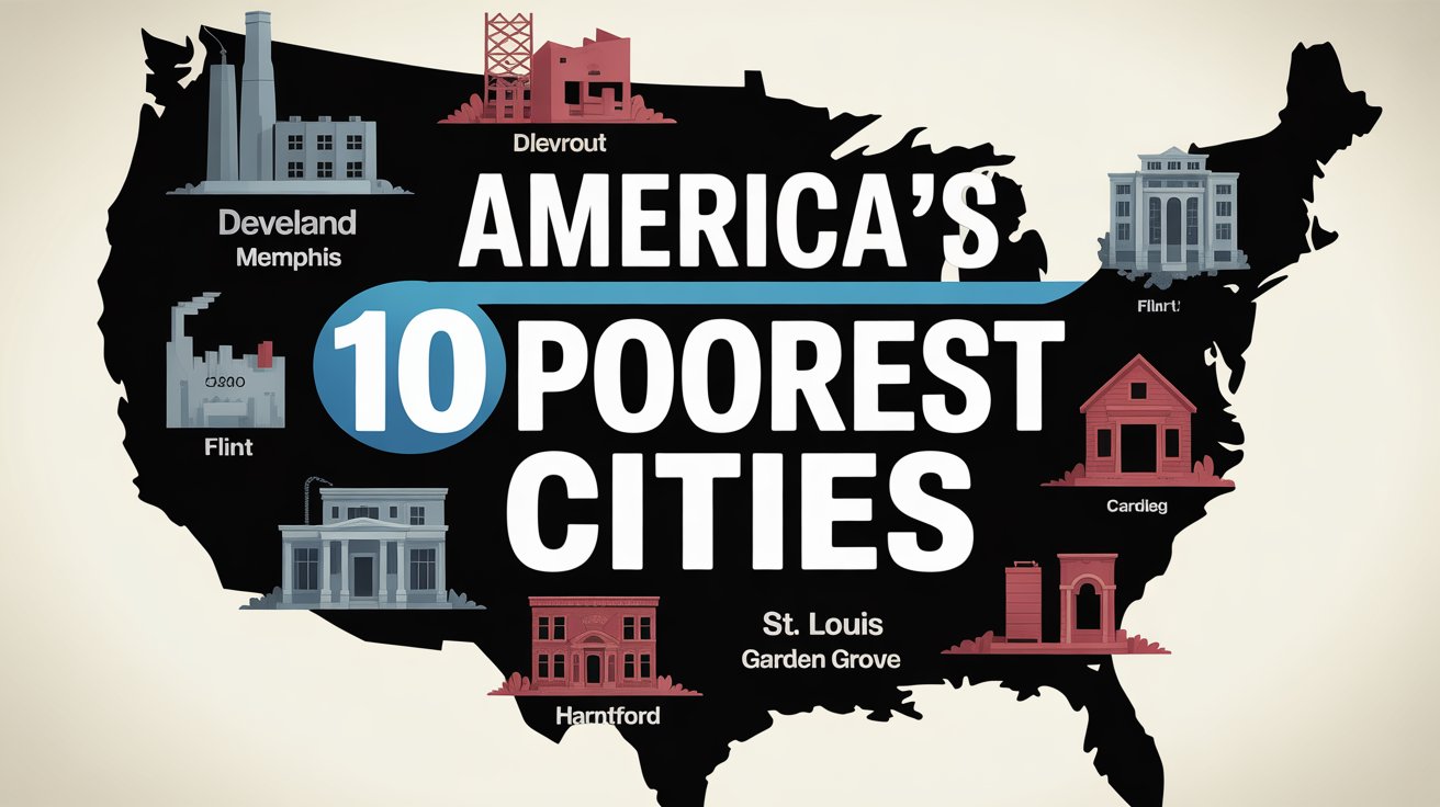 Read more about the article America’s 10 poorest cities