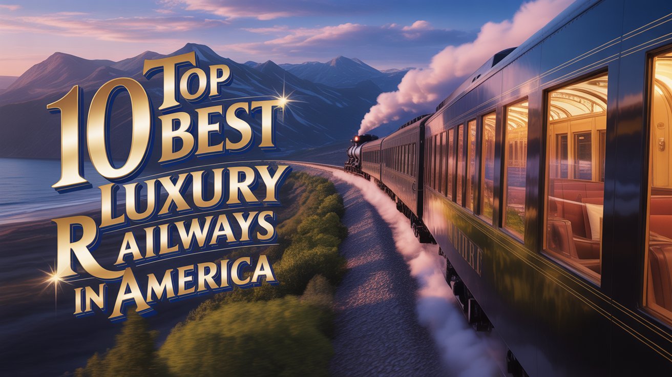 Read more about the article Top 10 Best Luxury Railways in America