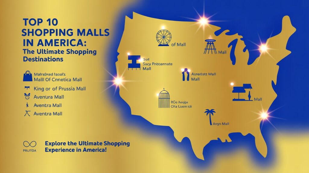 Top 10 Shopping Malls in America: The Ultimate Shopping Destinations