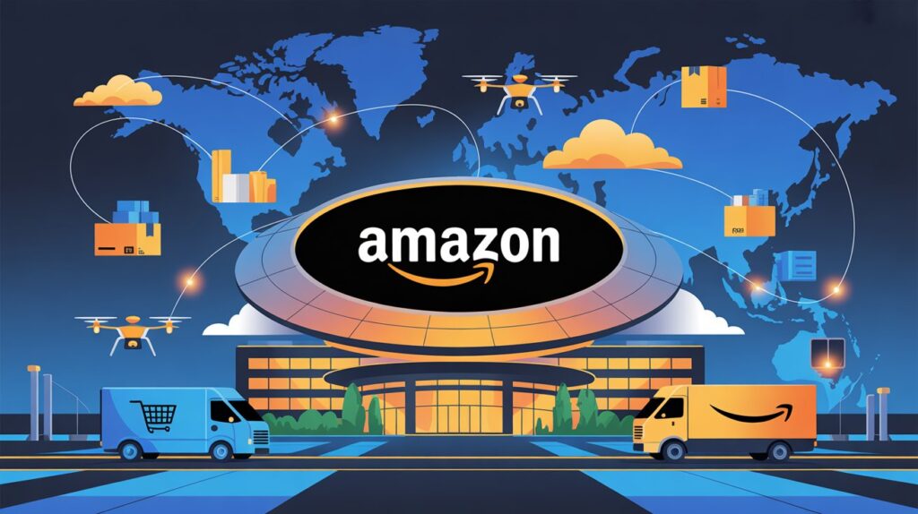 Amazon Company the largest market place 