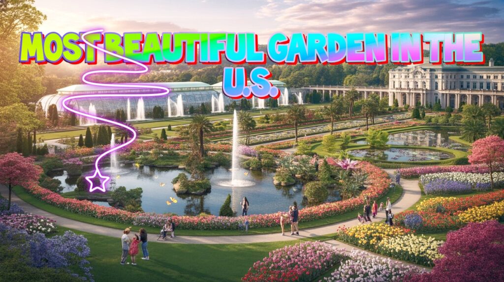 Most beautiful Garden in the U.S.