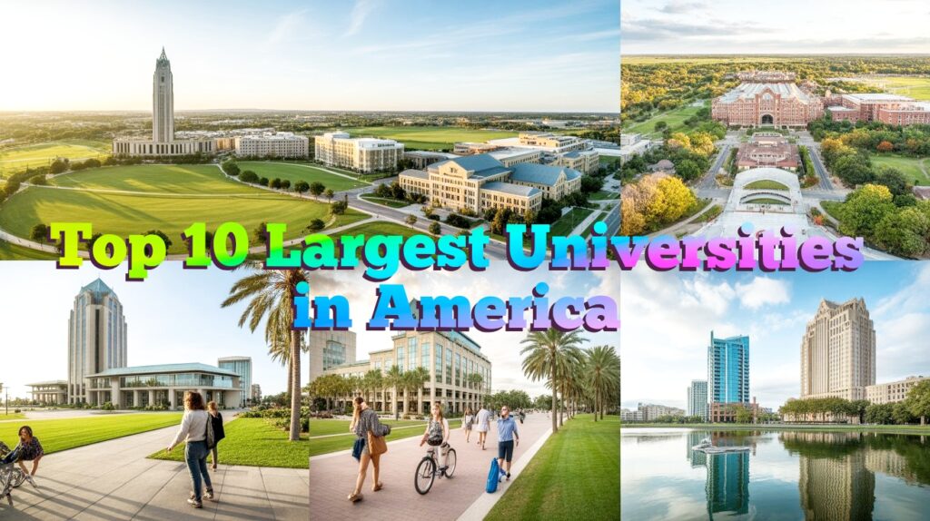 Top 10 Largest Universities in America