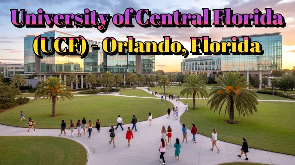 1000180956 University of Central Florida (UCF) - Orlando, Florida