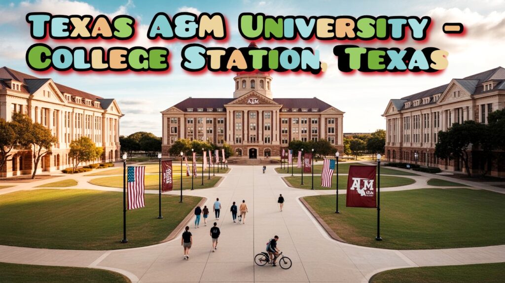 1000180957 Texas A&M University โ College Station, Texas