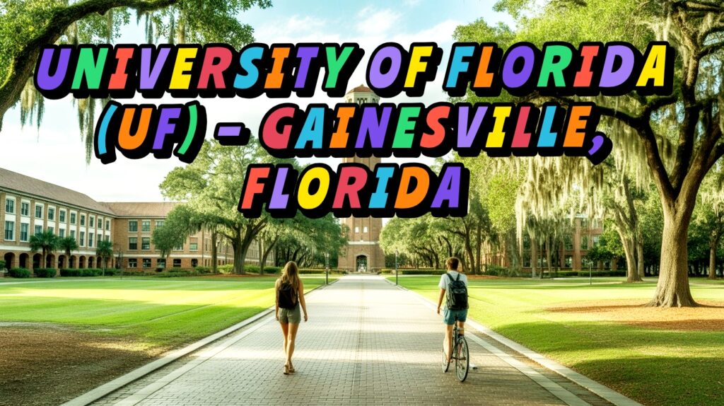 1000180981 University of Florida (UF) โ Gainesville, Florida