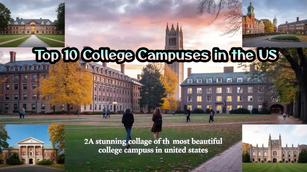 Top 10 College Campuses in the US