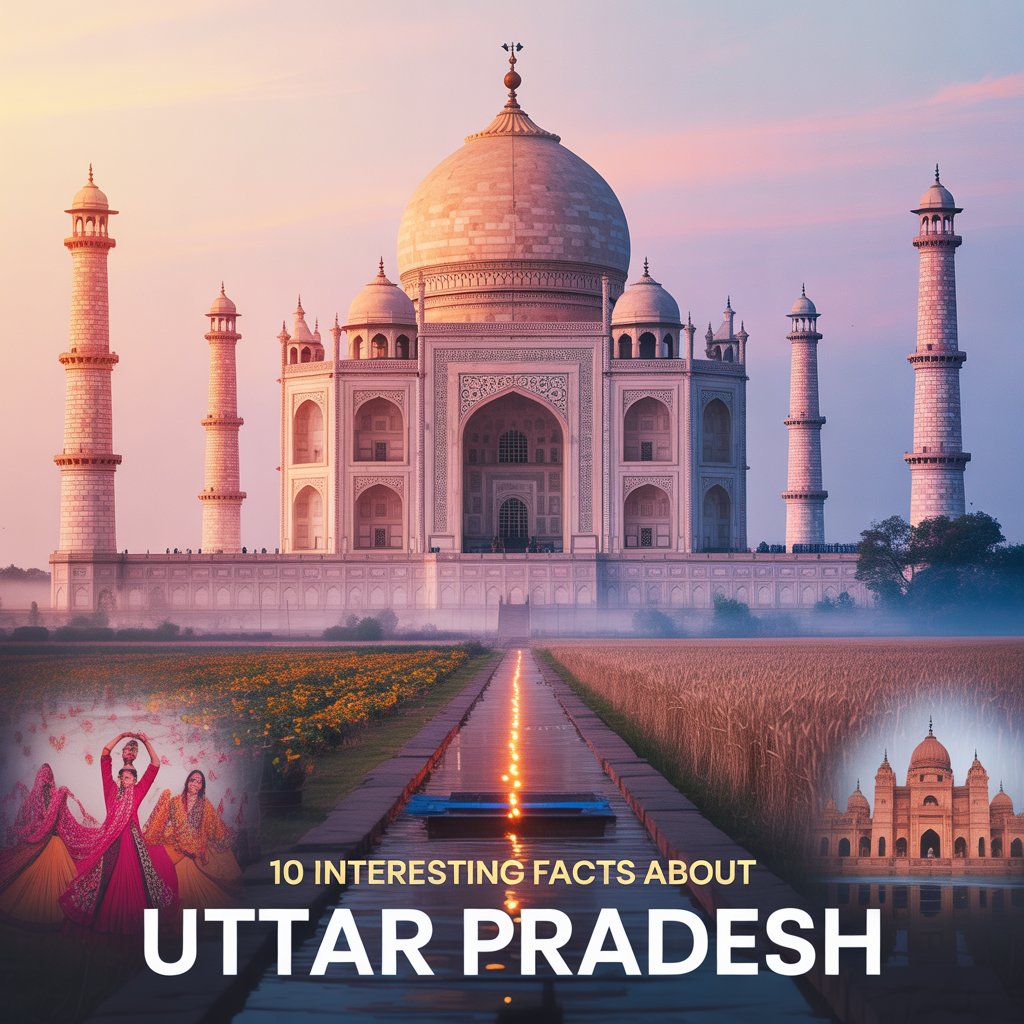 10 Interesting Facts About Uttar Pradesh