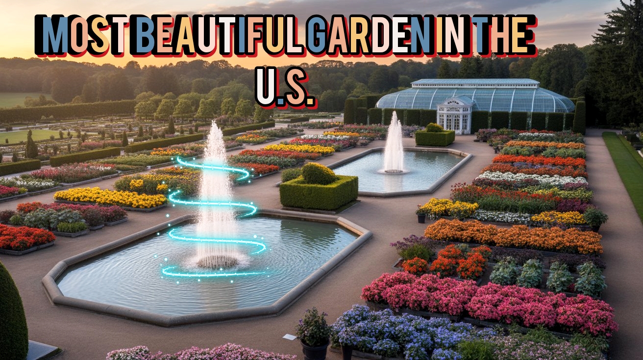 Read more about the article Most beautiful Garden in the U.S.