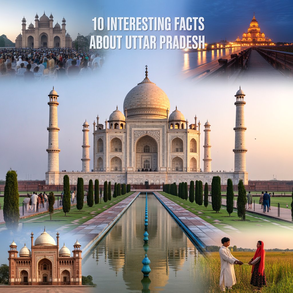 Read more about the article 10 Interesting Facts About Uttar Pradesh