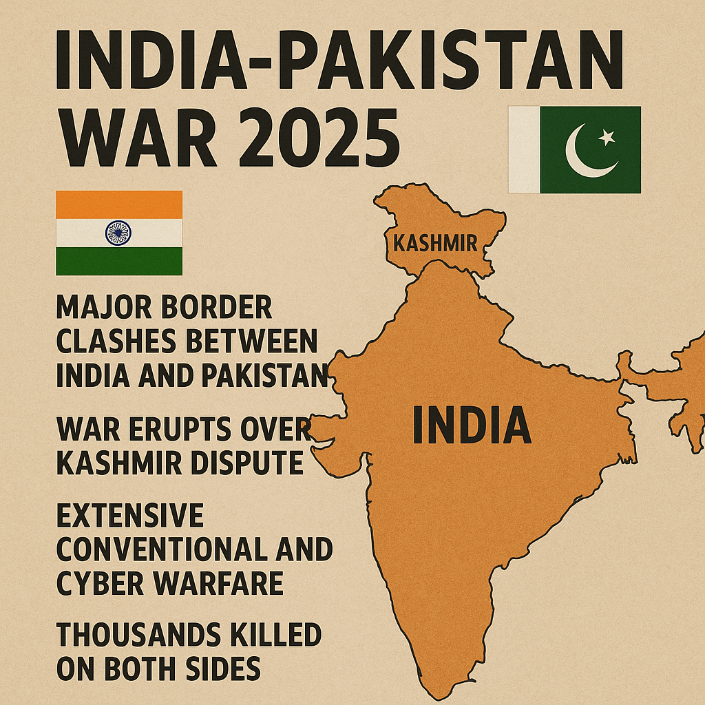facts about India Pakistan war 2025