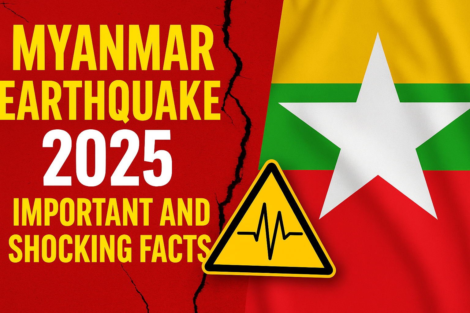 Myanmar Earthquake 2025: Important and Shocking Facts