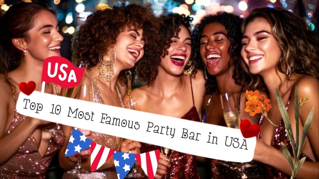 Top 10 Most Famous Party Bar in USA
