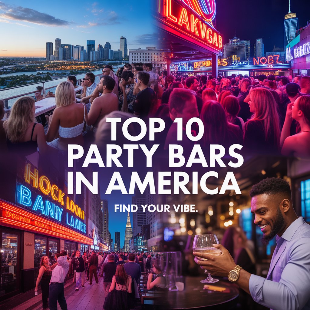 Top 10 Most Famous Party Bar in USA