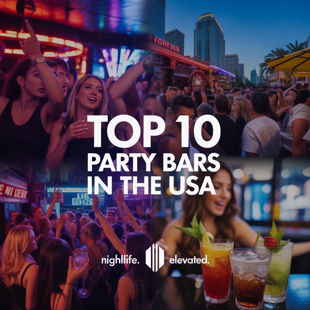 Top 10 Most Famous Party Bar in USA