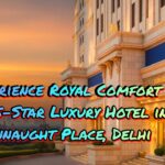 Experience Royal Comfort at a 5-Star Luxury Hotel in Connaught Place, Delhi. Delhi's Connaught Place (CP) is not only the heart of the capital, but also a place where history, luxury, and modern lifestyle meet.