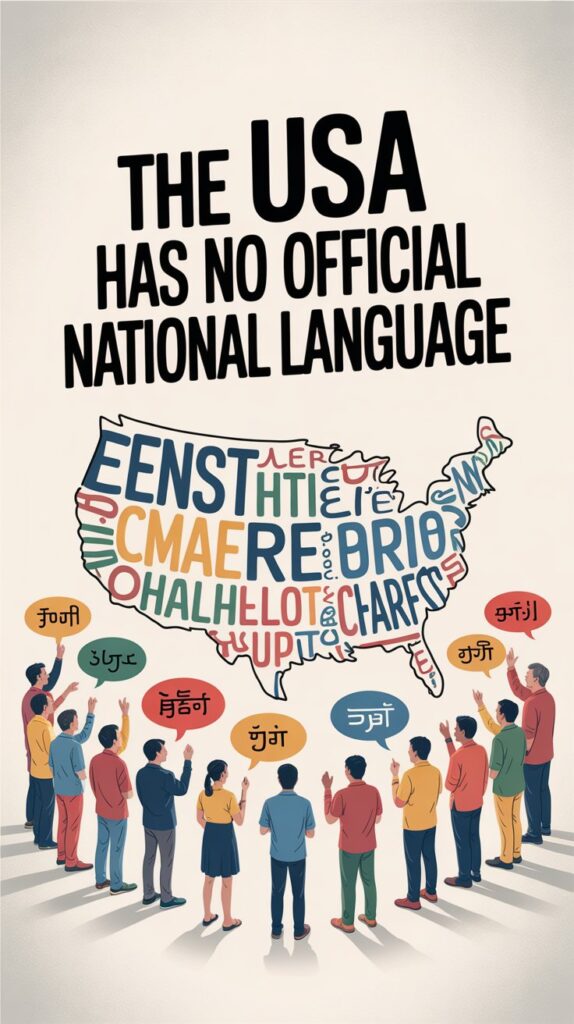 1000193692 The USA Has No Official National Language