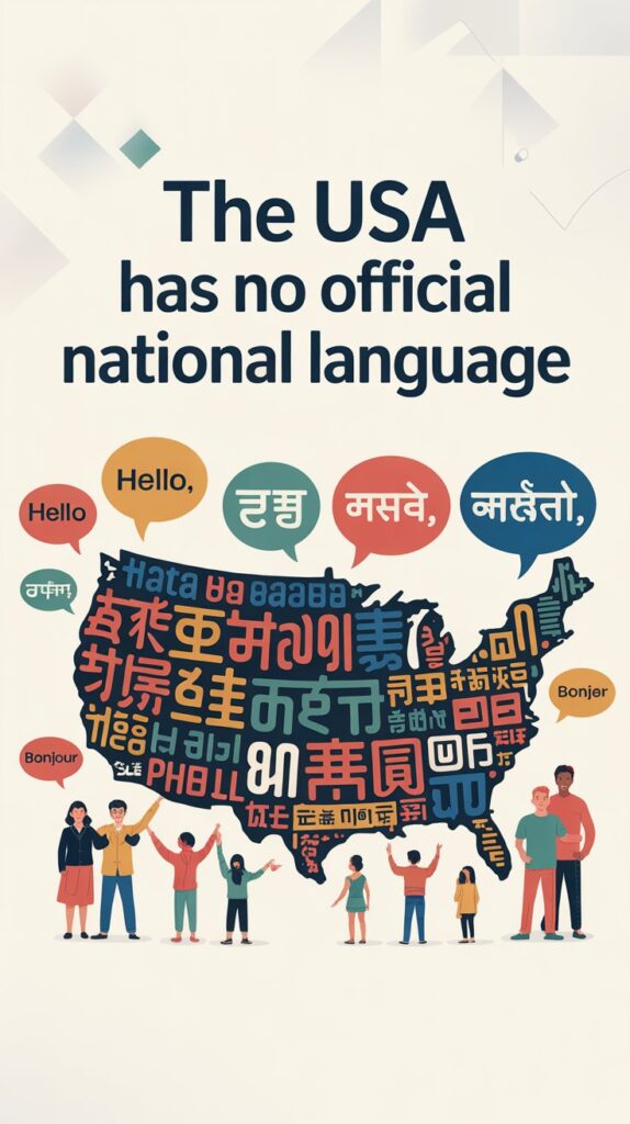 1000193693 🏙️ 3. The USA Has No Official National Language