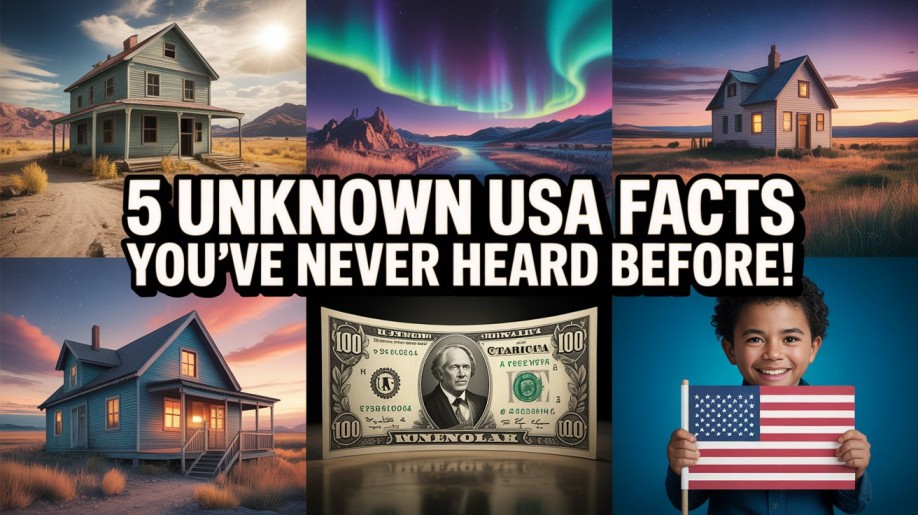 You are currently viewing 🇺🇸 5 Unknown USA Facts: Things You’ve Never Heard Before!