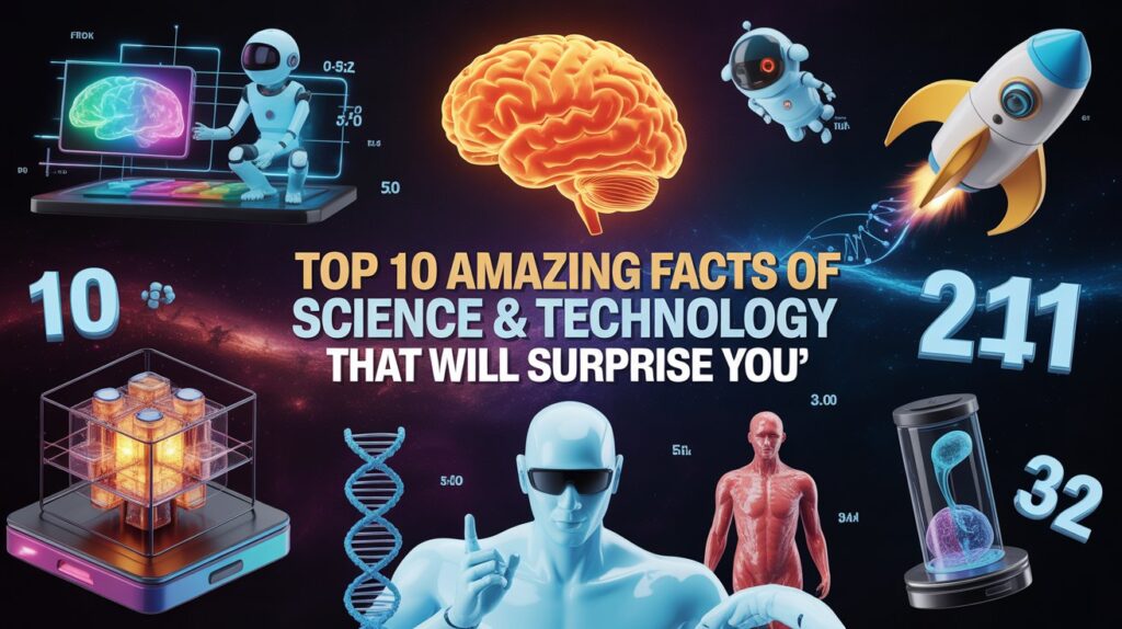 Science and technology