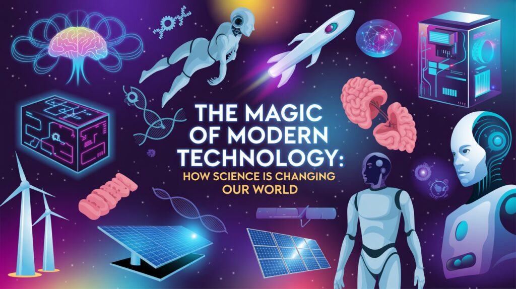The Magic of Modern Technology: How Science is Changing Our World
