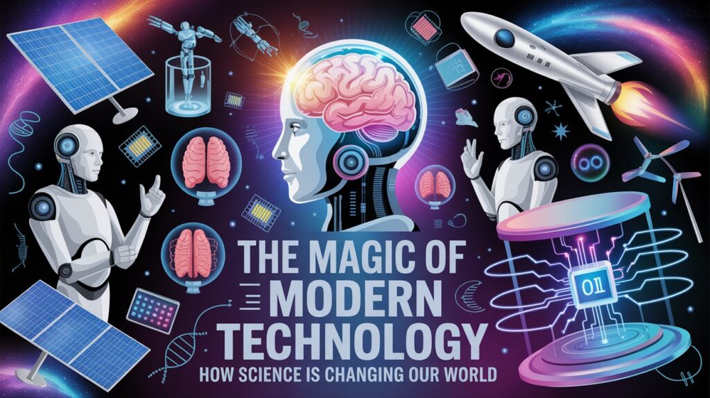 The Magic of Modern Technology: How Science is Changing Our World