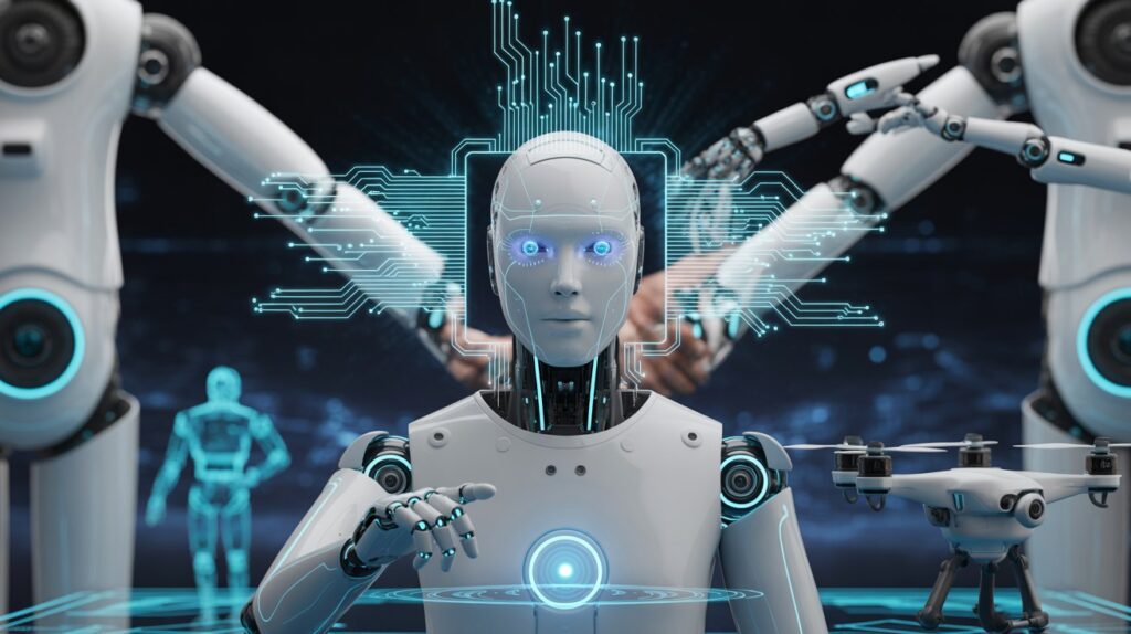 AI Meets Robotics: When Machines Begin to Learn