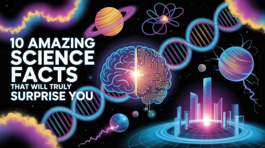 10 Amazing Science Facts That Will Truly Surprise You