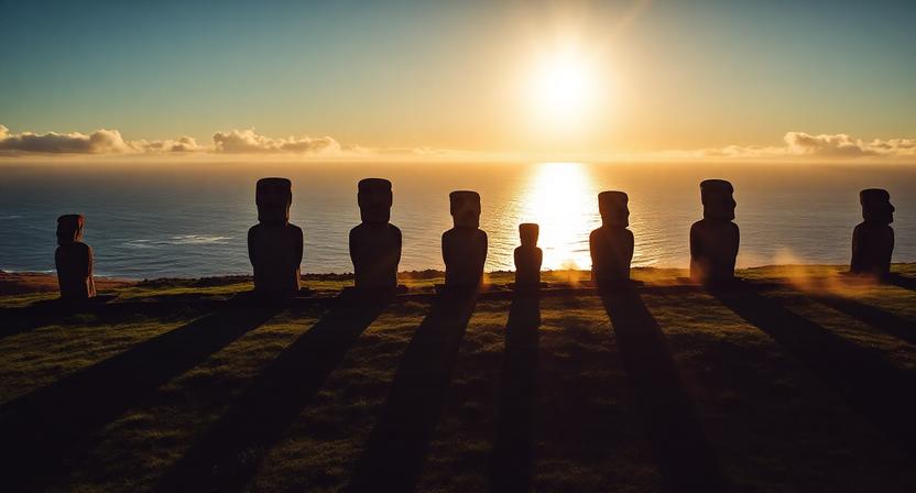 The Mystery of Easter Island – Who Built These Giant Stone Statues?
