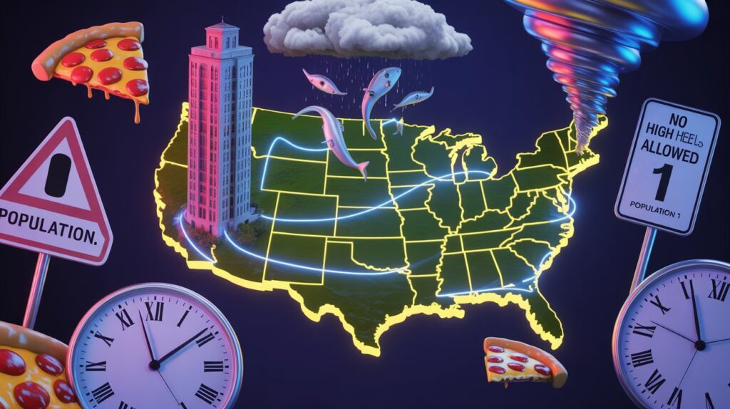 25 Weird & Mind-Blowing Facts About America You Never Knew – Strange USA Secrets Revealed!