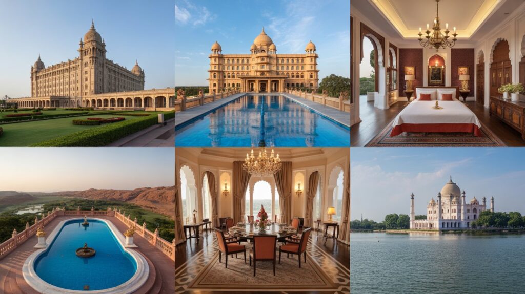Top 10 Luxurious 7-Star Hotels in India – India’s Finest Royal Hospitality