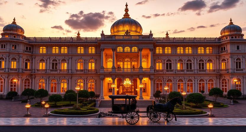 Taj Falaknuma Palace, Hyderabad – A True Royal Experience