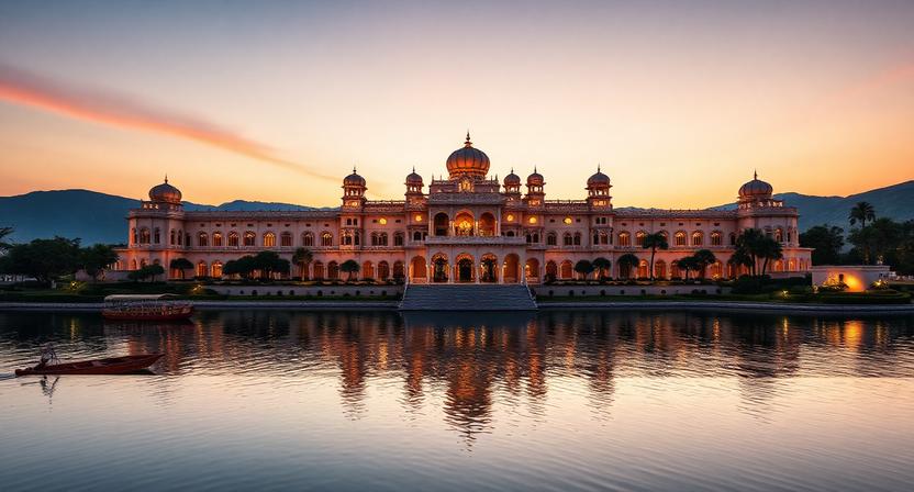 The Leela Palace, Udaipur – The Taj Mahal of Lakes