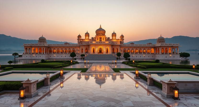 The Oberoi Udaivilas, Udaipur – A Symbol of Peace & Luxury