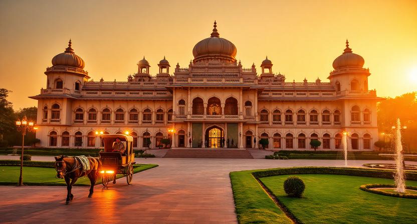 Rambagh Palace, Jaipur – The Home of Maharajas