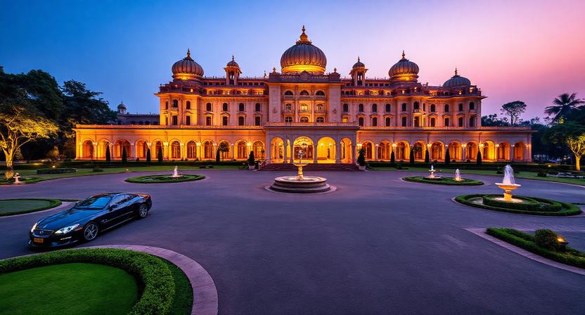 The Leela Palace, New Delhi – Royal Luxury in the Capital