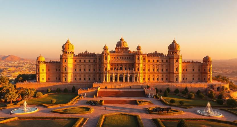 Umaid Bhawan Palace, Jodhpur – One of the World’s Largest Private Palaces