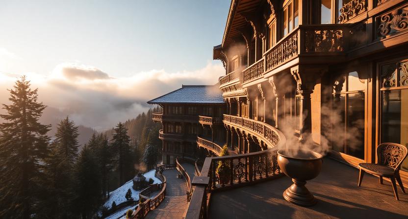 Wildflower Hall, Shimla – Luxury Above the Clouds