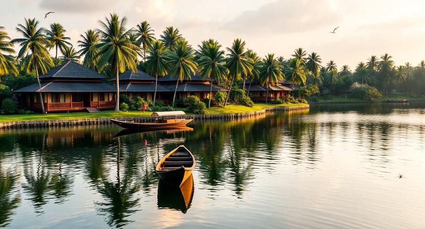 Kumarakom Lake Resort, Kerala – Nature Meets Luxury