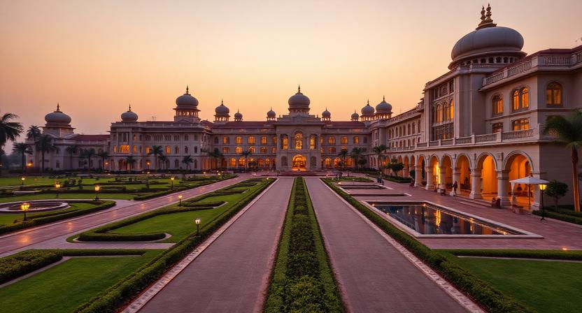 ITC Grand Bharat, Gurugram – Modern Grand Royalty