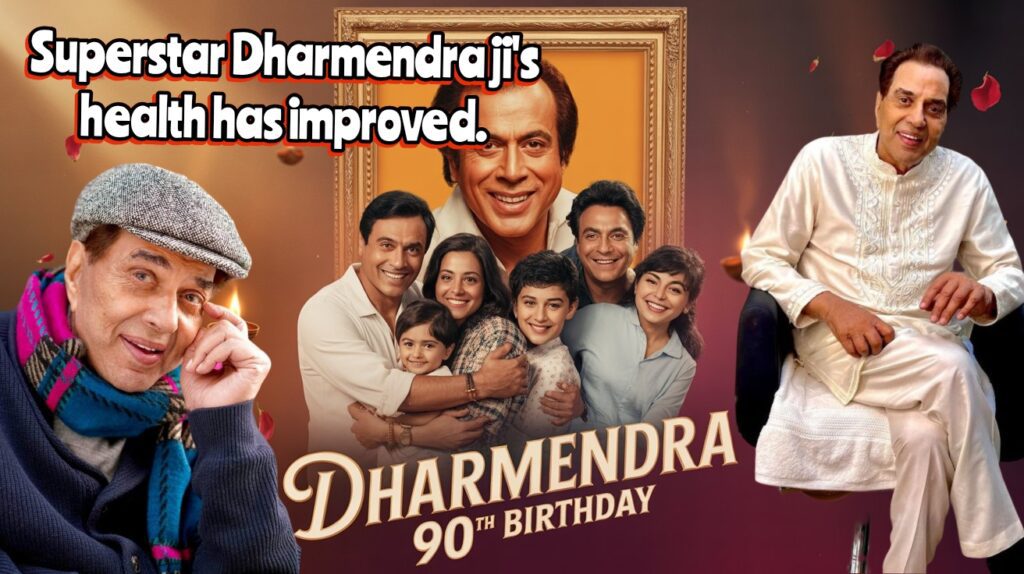 “He-Man” Dharmendra’s 90th Birthday: From Health Prayers to a Grand Family Celebration – A Heartfelt Tribute to a Legend