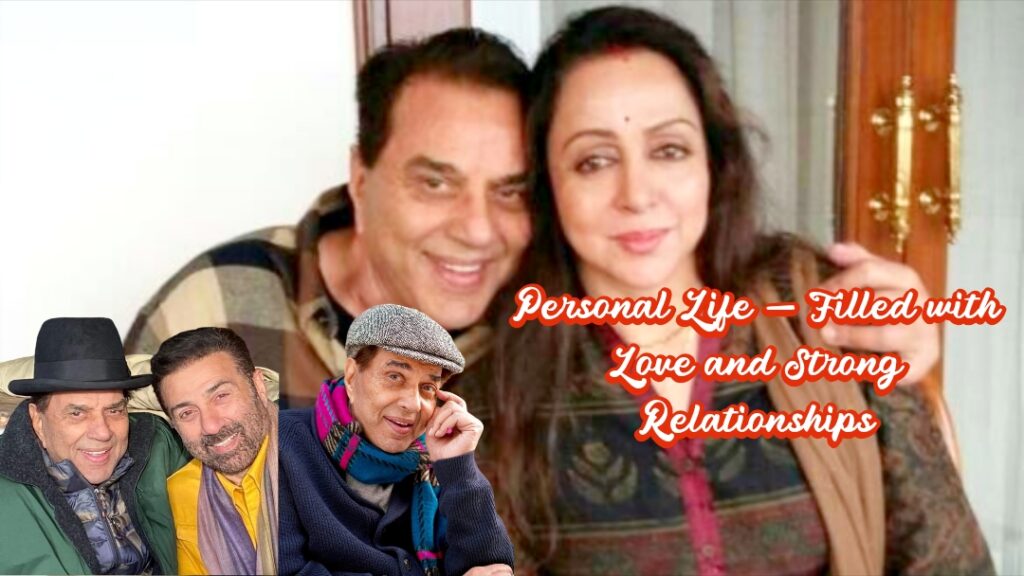 Personal Life — Filled with Love and Strong Relationships