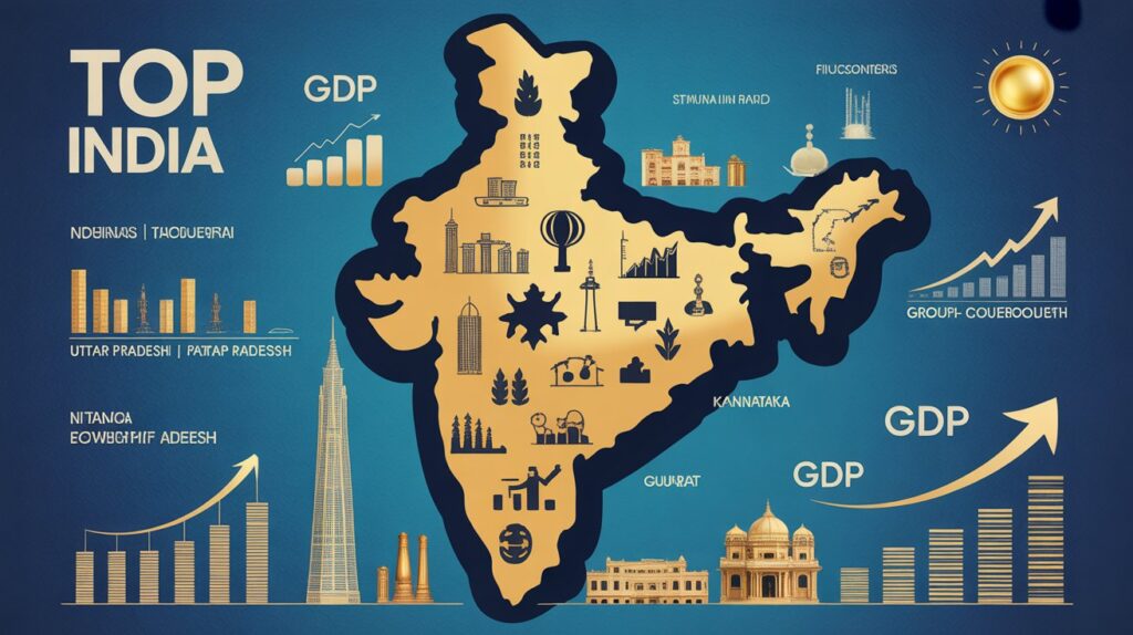 Top 5 Richest States in India: Who Is Number 1 in 2025?