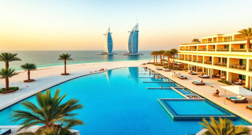 Jumeirah Al Naseem – Modern Dubai Luxury