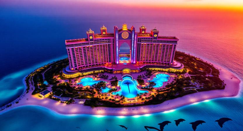 Atlantis The Palm – Iconic Marine-Themed 7-Star Luxury